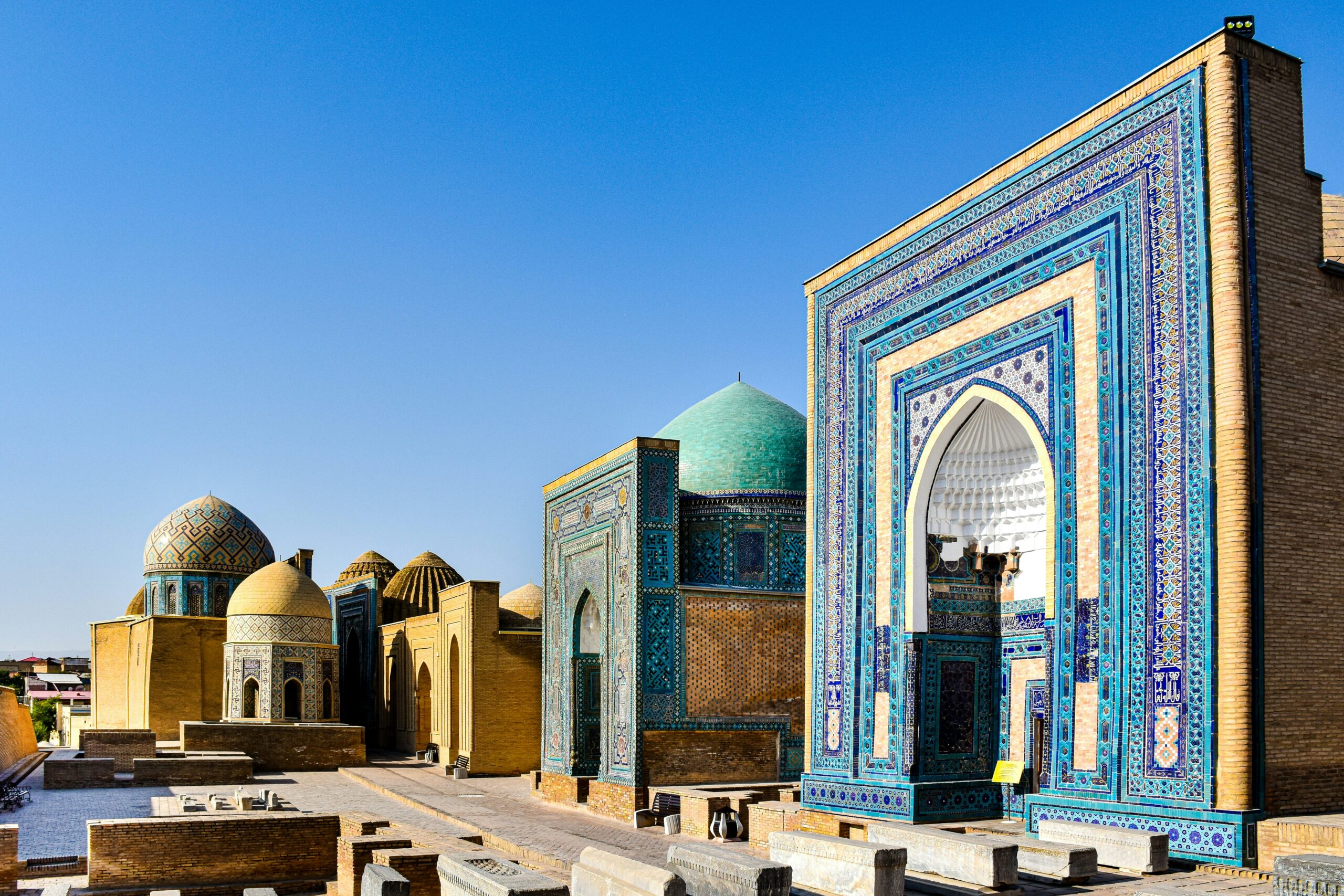 Necropoli di Shah-i-Zinda a Samarcanda, Uzbekistan